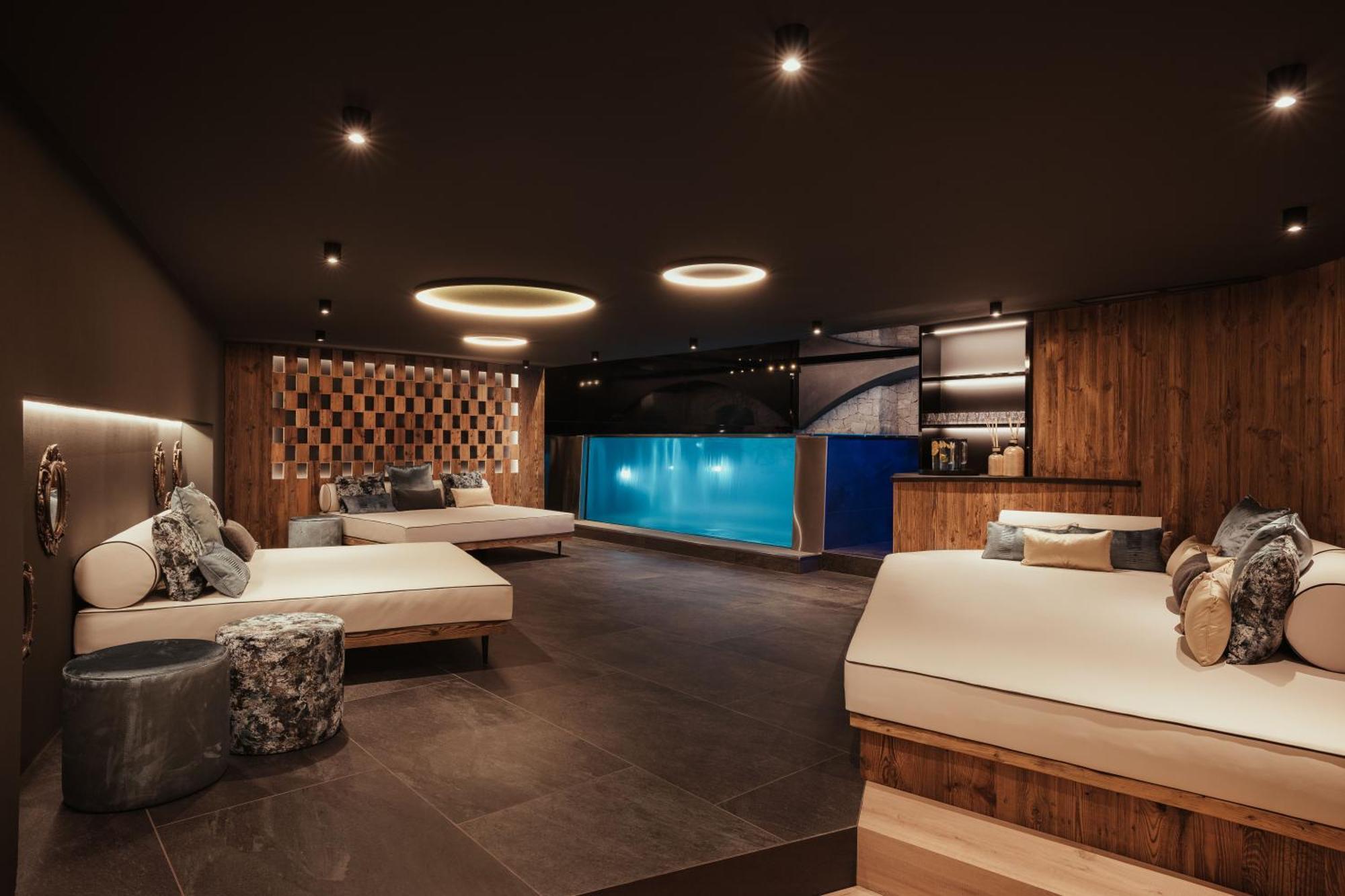 Luxury Chalet P Ortisei Exterior foto