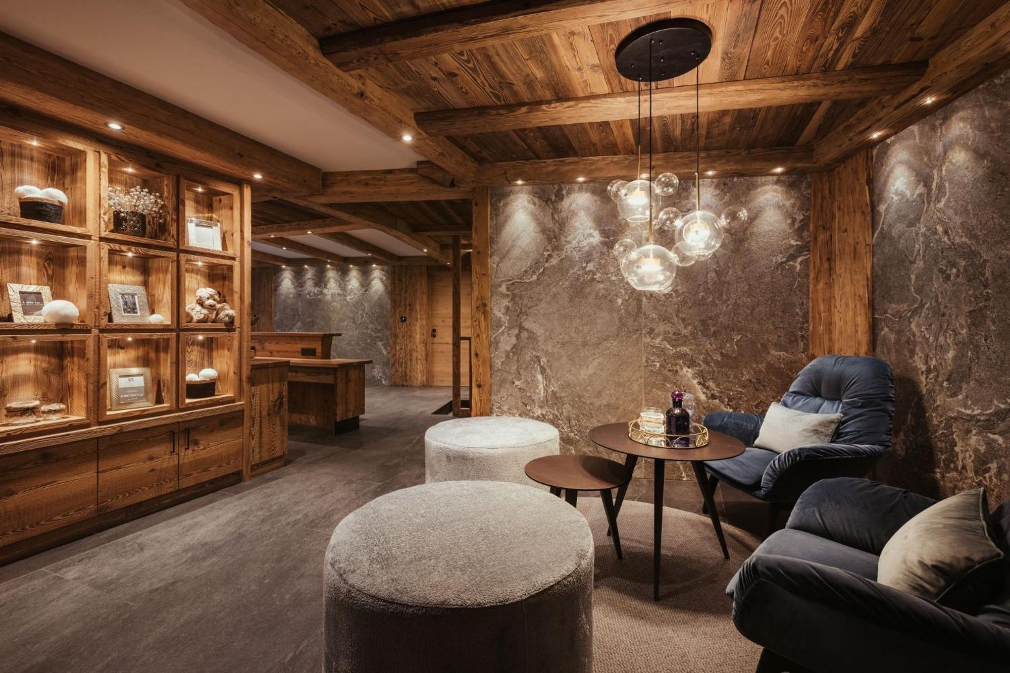 Luxury Chalet P Ortisei Exterior foto
