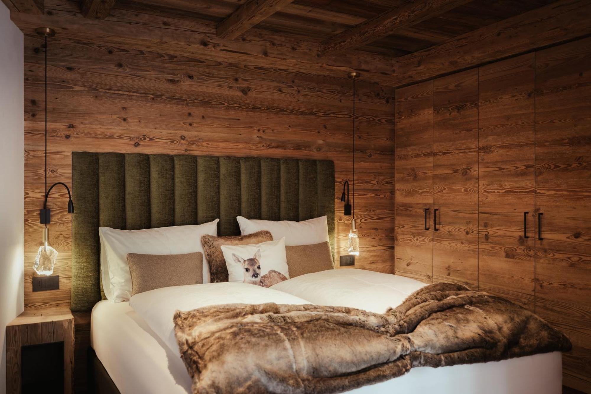 Luxury Chalet P Ortisei Exterior foto