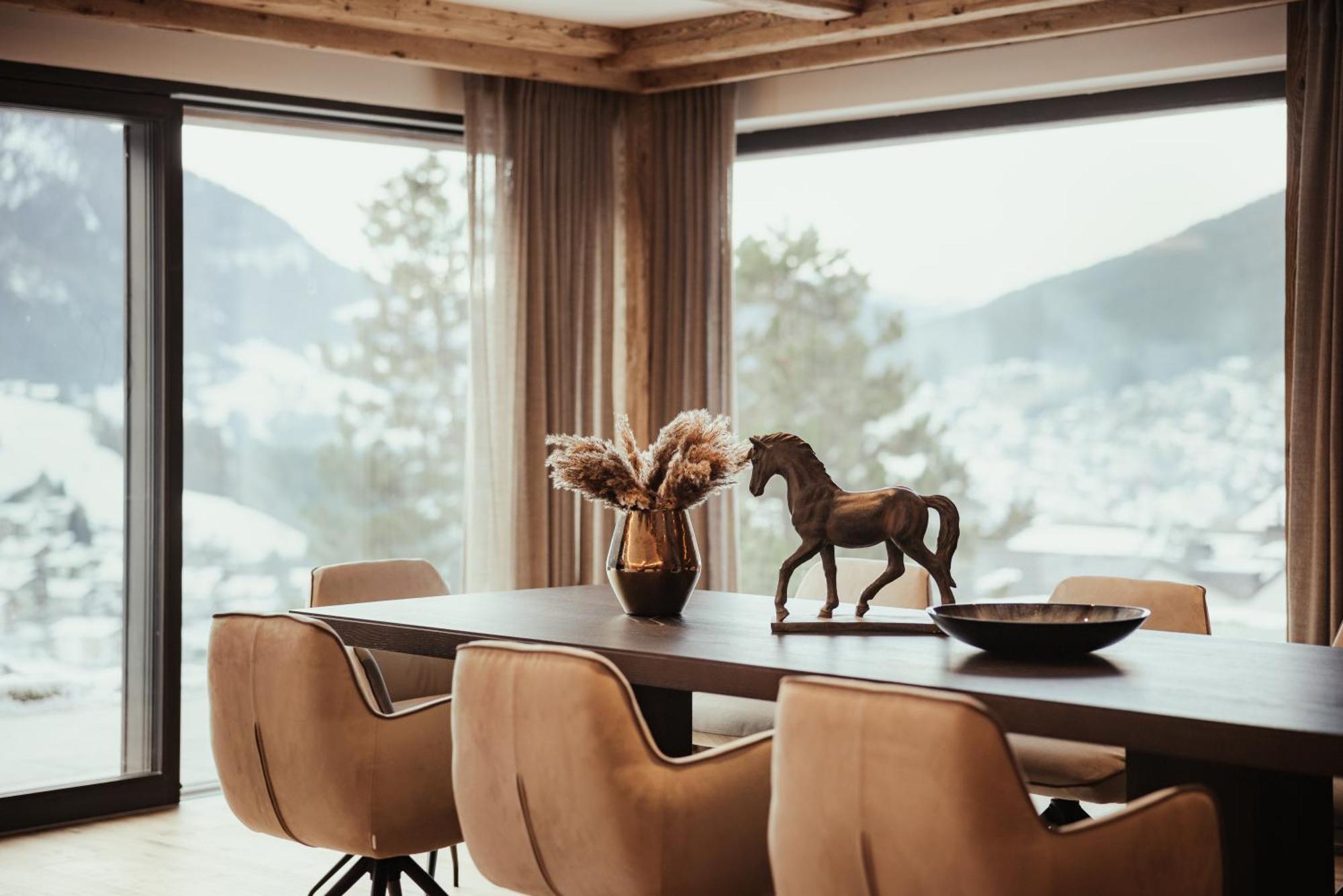 Luxury Chalet P Ortisei Exterior foto