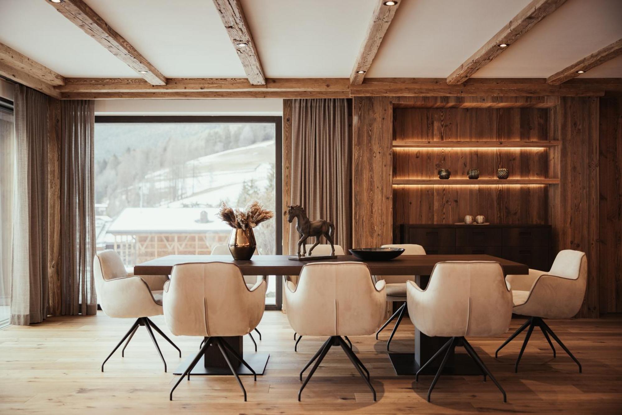 Luxury Chalet P Ortisei Exterior foto
