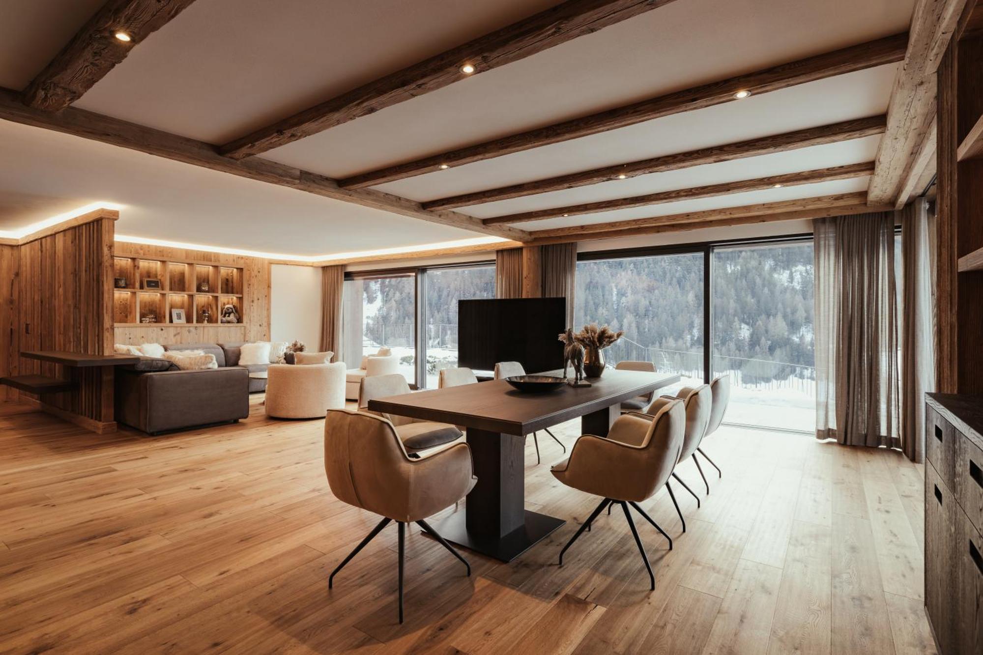 Luxury Chalet P Ortisei Exterior foto