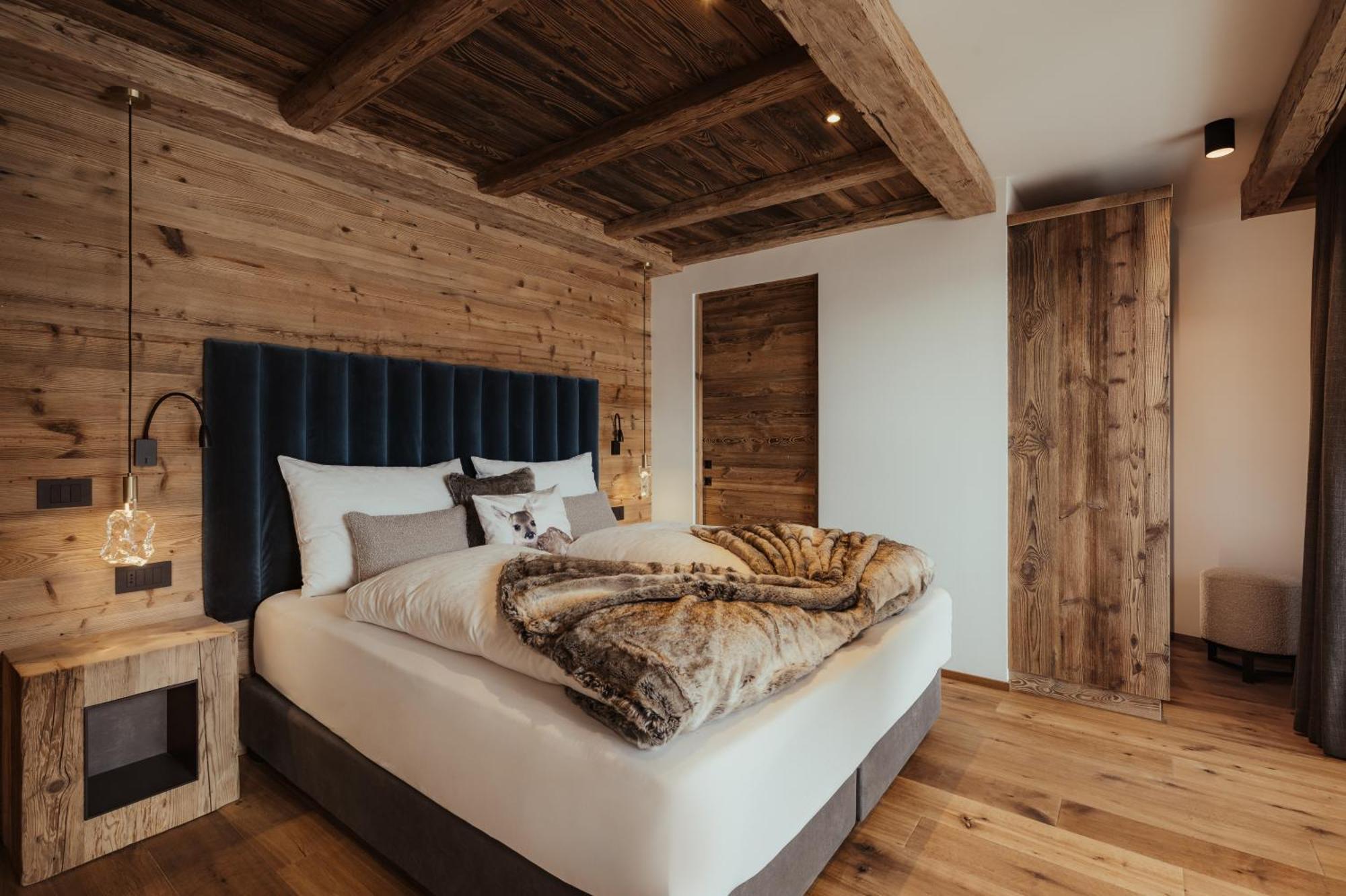 Luxury Chalet P Ortisei Exterior foto