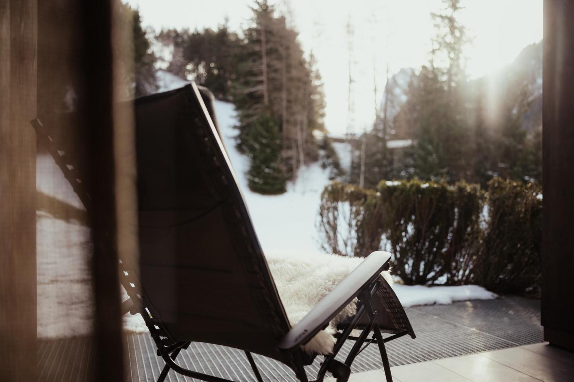 Luxury Chalet P Ortisei Exterior foto