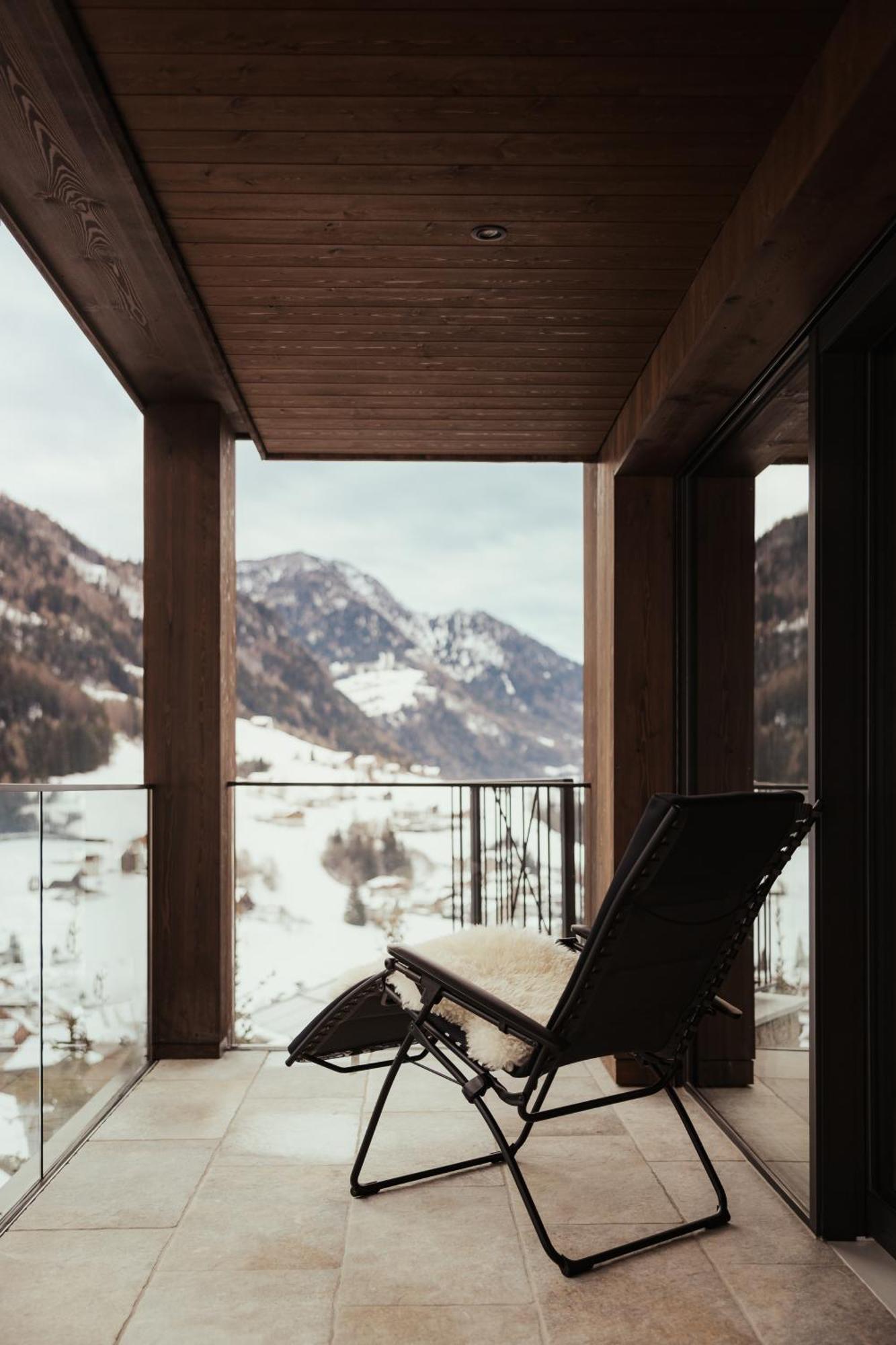 Luxury Chalet P Ortisei Exterior foto