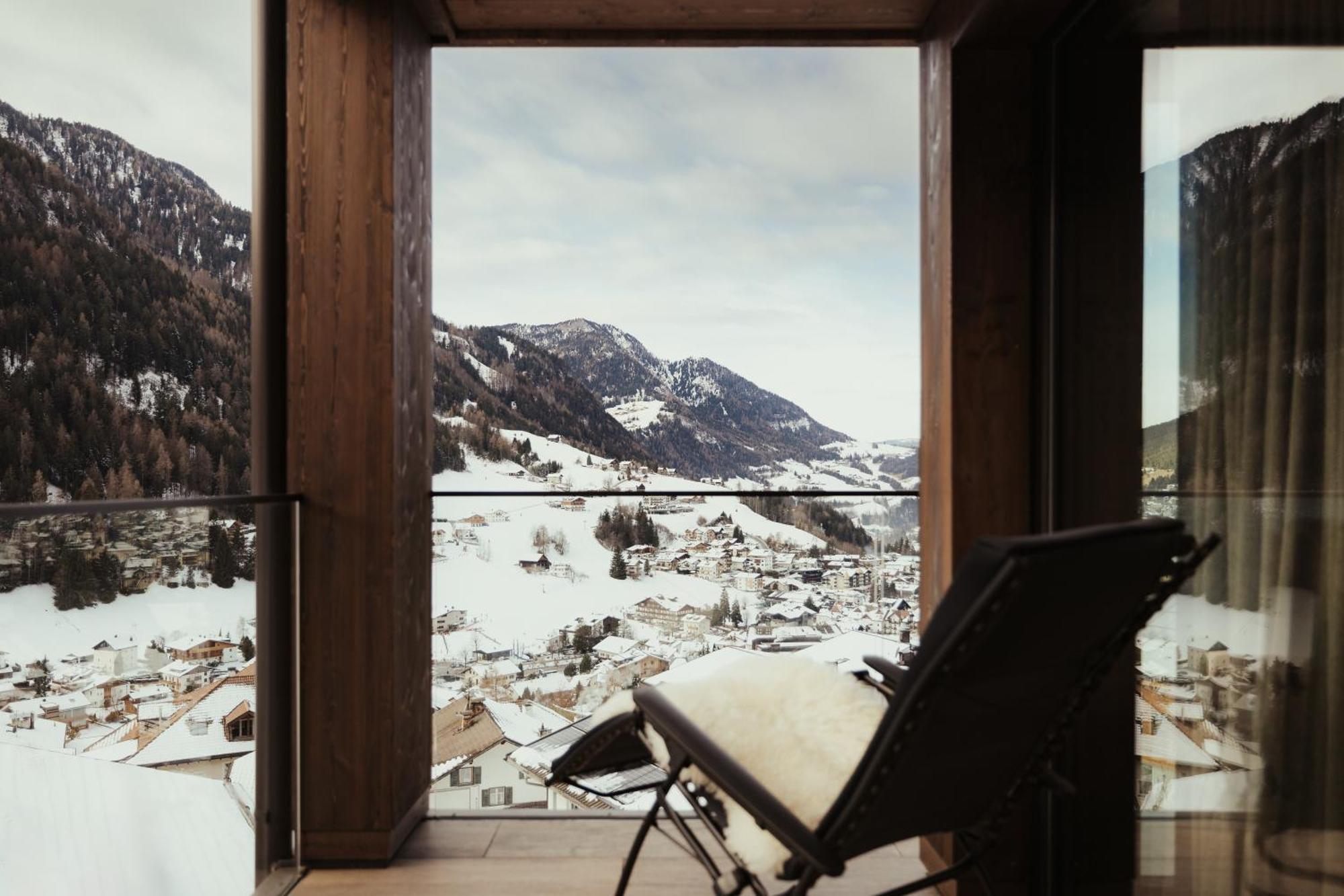 Luxury Chalet P Ortisei Exterior foto